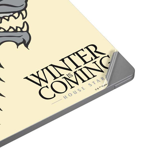 Game of Thrones: House Stark Sigil Universal Laptop 16.6in (13.4 x 9.7in) Skin